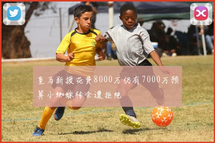 皇马新援花费8000万仍有7000万预算小蜘蛛转会遭拒绝